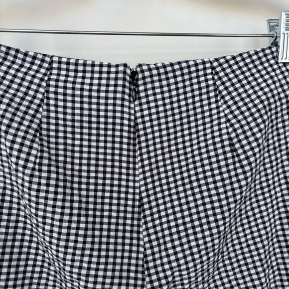Free People Gingham Pants Size 2 - Picture 5 of 6